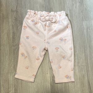 Floral Pink Kids Bottoms